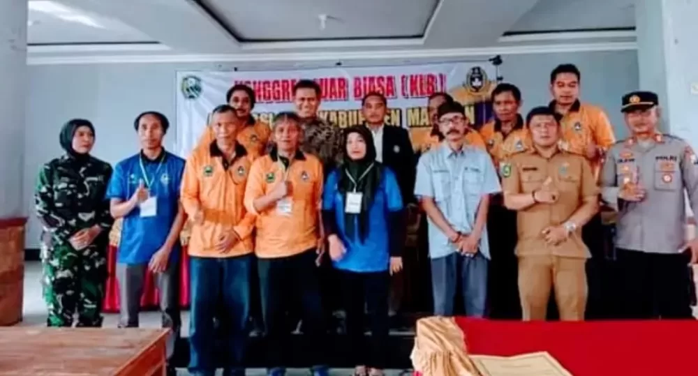 Sujatno Terpilih Secara Aklamasi Dalam KLB Askab PSSI Magetan