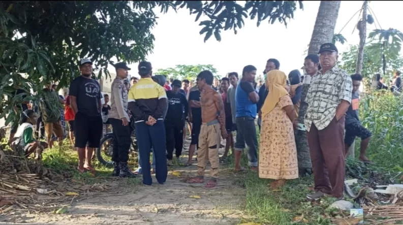 Sebelum di Temukan Meninggal Terbakar, Korban Sempat Antar Ibunya Ke Rumah Sakit