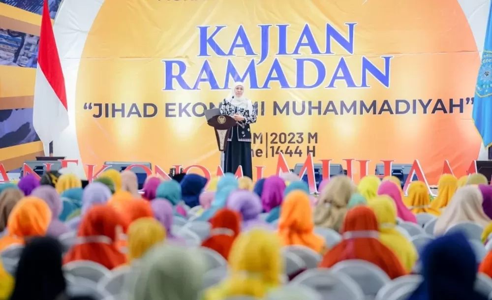 Gubernur Ajak Muhammadiyah Jatim Dukung Indonesia Jadi Pusat Industri Halal Dunia