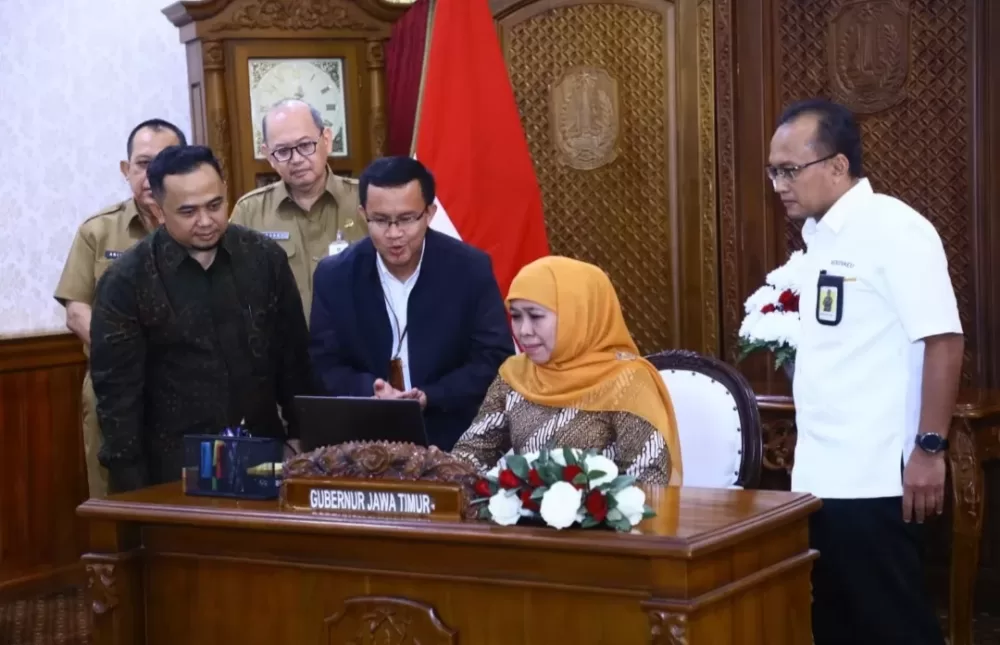 Gubernur Khofifah Ajak Wajib Pajak Jatim Segera Laporkan SPT Tahun 2022