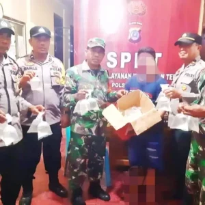 Polisi Amankan 406 orang dan Sita Ribuan Mirasantika di Akhir Operasi Tinombala Polisi Amankan 406 orang dan Sita Ribuan Mirasantika di Akhir Operasi Tinombala