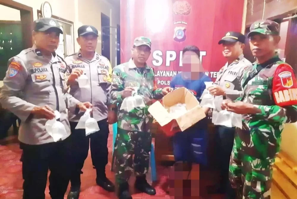 Polisi Amankan 406 orang dan Sita Ribuan Mirasantika di Akhir Operasi Tinombala