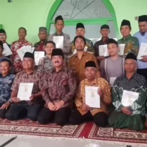 Mitigasi Sertifikasi Tanah, Ribuan Aset Pemkab Madiun Telah Berkejelasan Hukum Mitigasi Sertifikasi Tanah, Ribuan Aset Pemkab Madiun Telah Berkejelasan Hukum