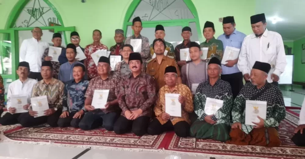 Mitigasi Sertifikasi Tanah, Ribuan Aset Pemkab Madiun Telah Berkejelasan Hukum