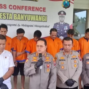 Polresta Banyuwangi Tangkap Komplotan Pembobol Brangkas
