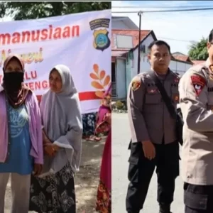 Kepedulian Polres Palu