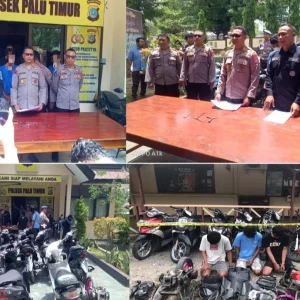 Setahun Buron Polisi, Tiga Pelaku Curanmor di Kota Palu Diringkus Setahun Buron Polisi, Tiga Pelaku Curanmor di Kota Palu Diringkus