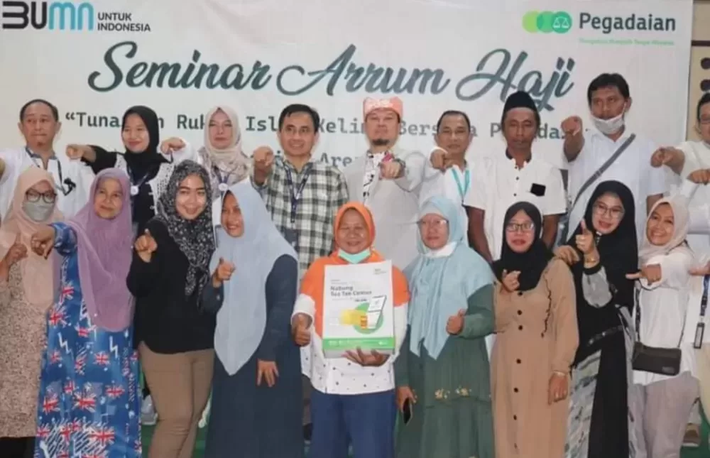 Gulirkan Program Haji, Pegadaian Surabaya Tawarkan Kemudahan
