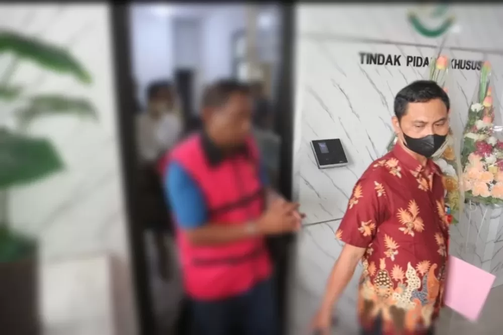 Bos PT Ikan Laut Indonesia Dijebloskan Ke Rutan Kejati
