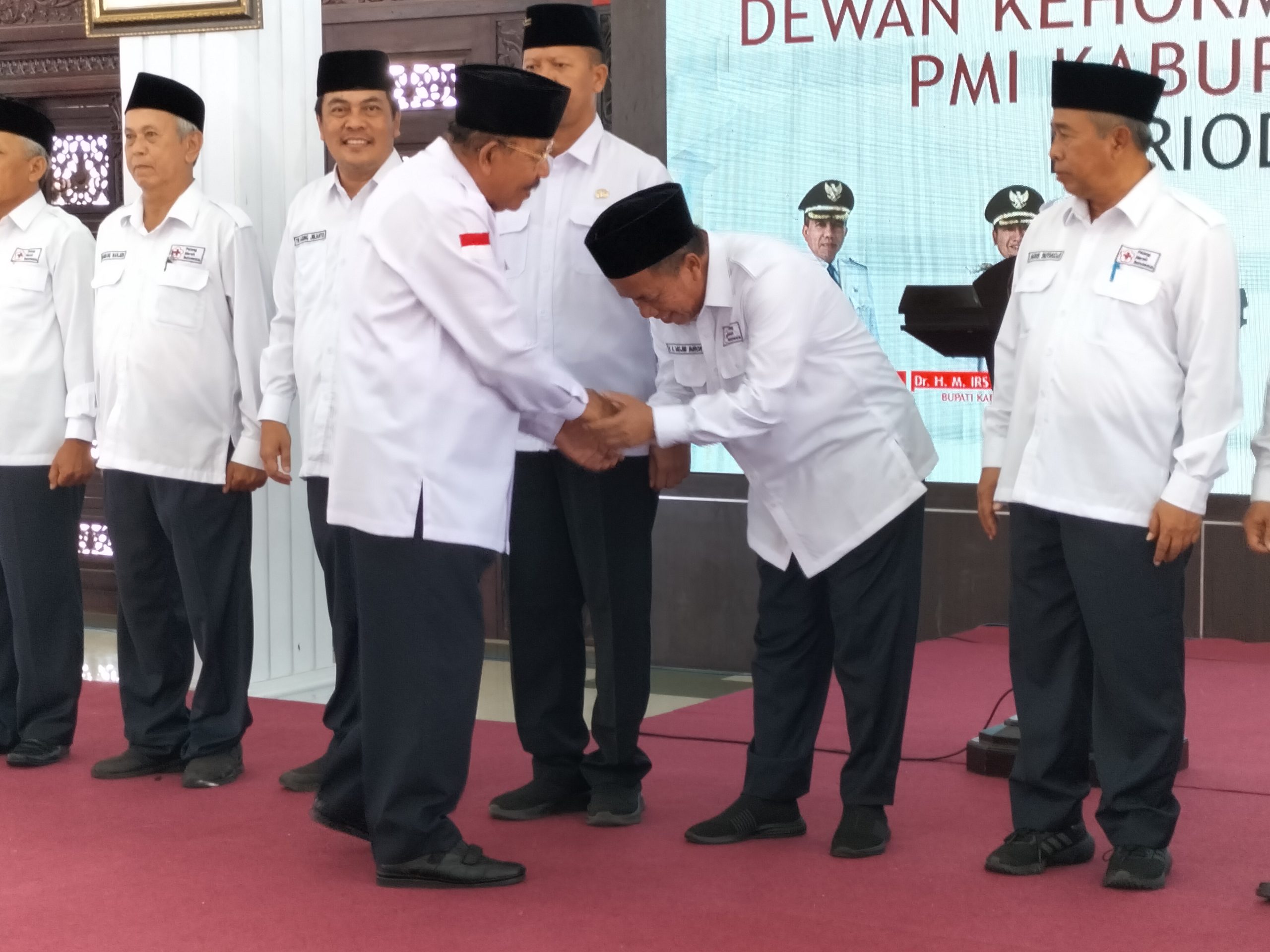 Dilantik H Imam Utomo, Ketua PMI Kab. Pasuruan Segera Bentuk PMI di 24 Kecamatan
