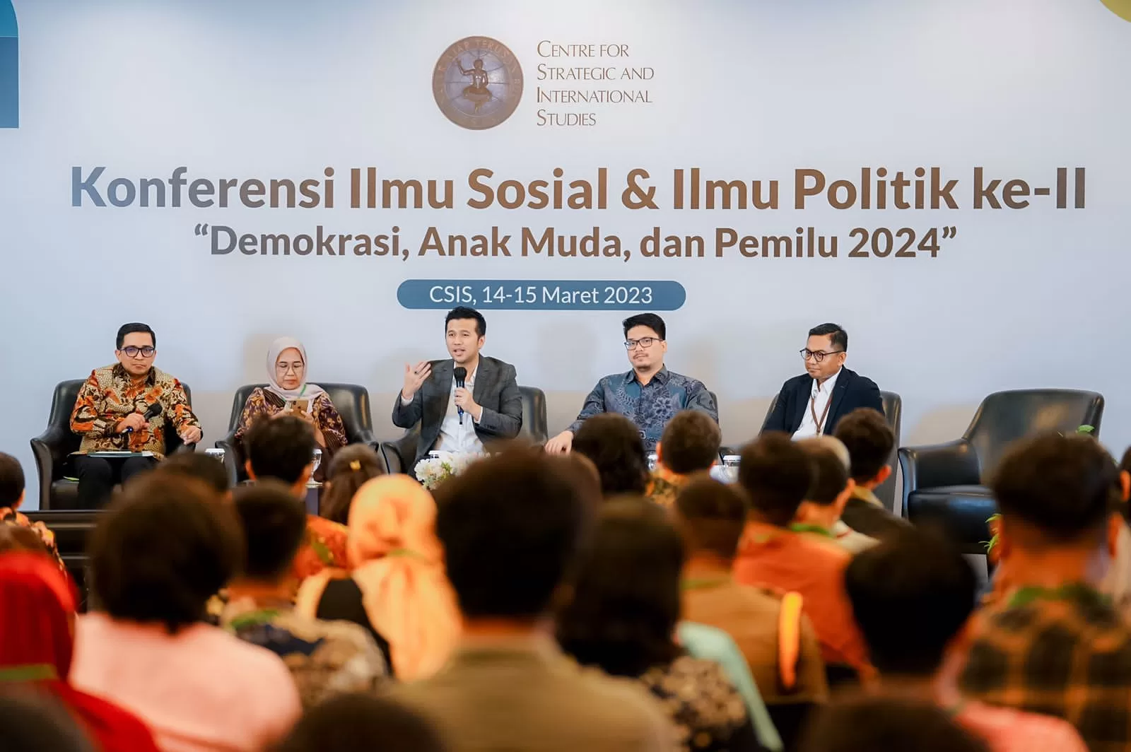 Suara Anak Muda Tentukan Arah Masa Depan Bangsa