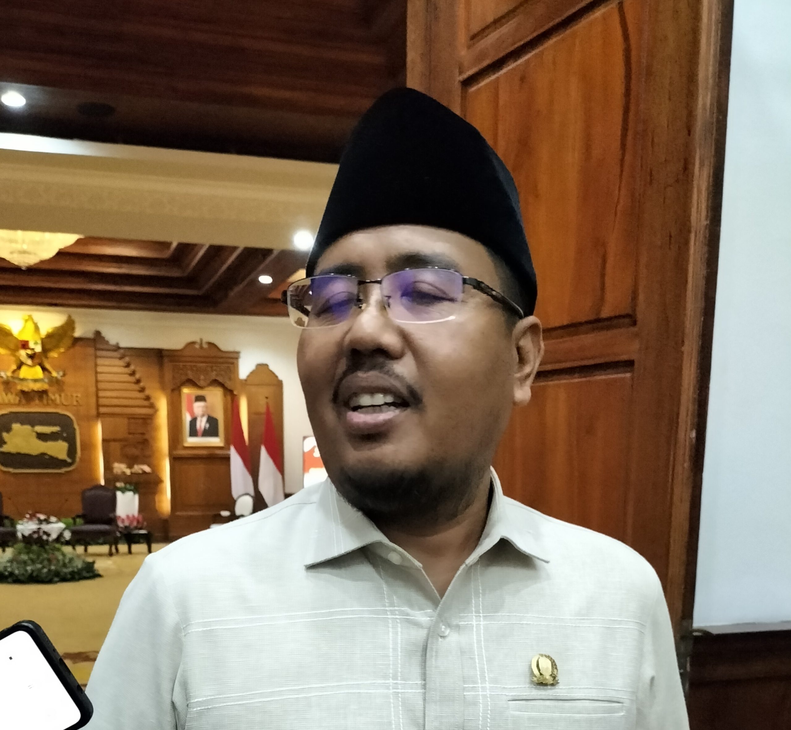 Anwar Sadat Dukung Langkah Gubernur Kuliahkan Santri ke Al Azhar Kairo