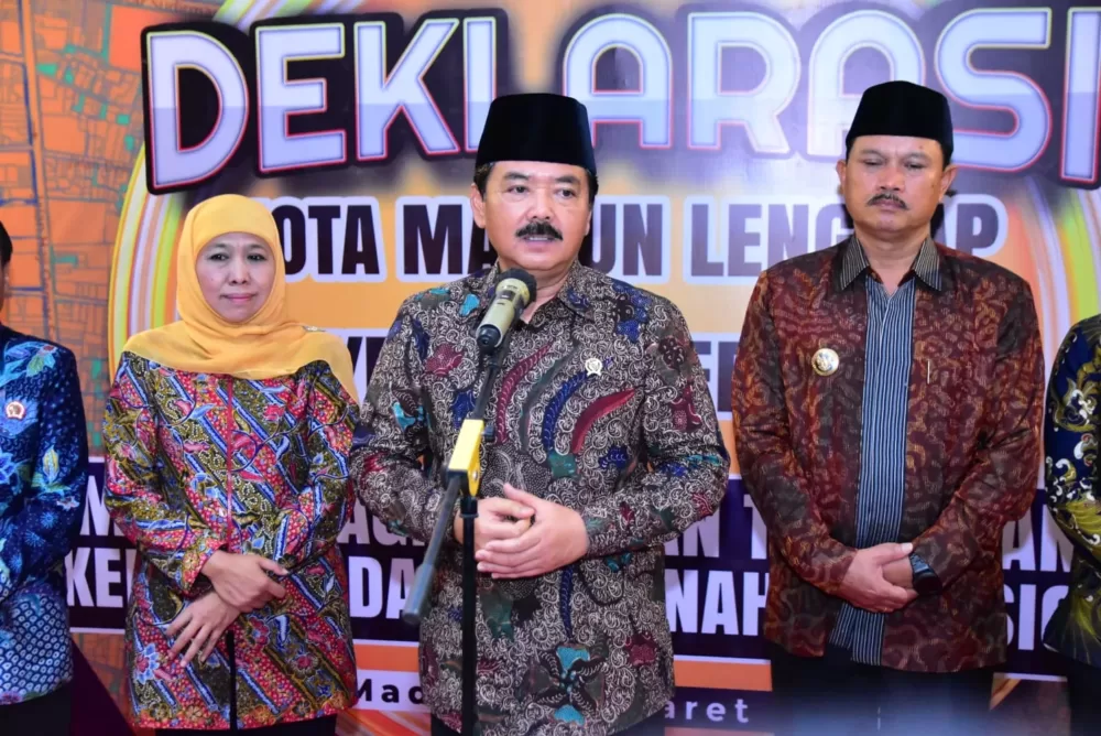 Madiun Kota Tuntaskan Program PTSL Kedua Secara Nasional