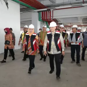 Pembangunan Pasar Induk Kota Batu Capai 93%, Mei Diresmikan Presiden Pembangunan Pasar Induk Kota Batu Capai 93%, Mei Diresmikan Presiden
