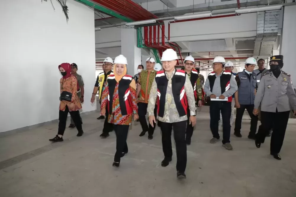 Pembangunan Pasar Induk Kota Batu Capai 93%, Mei Diresmikan Presiden