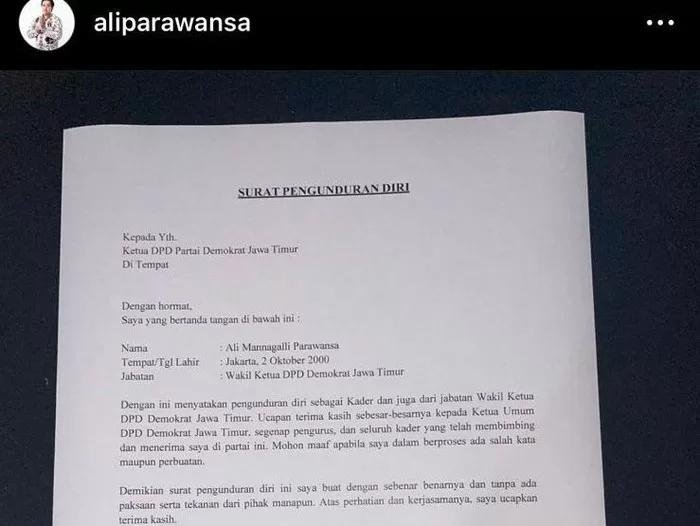 Demokrat Jatim Anggap Mundurnya Putra Khofifah Simpang Siur