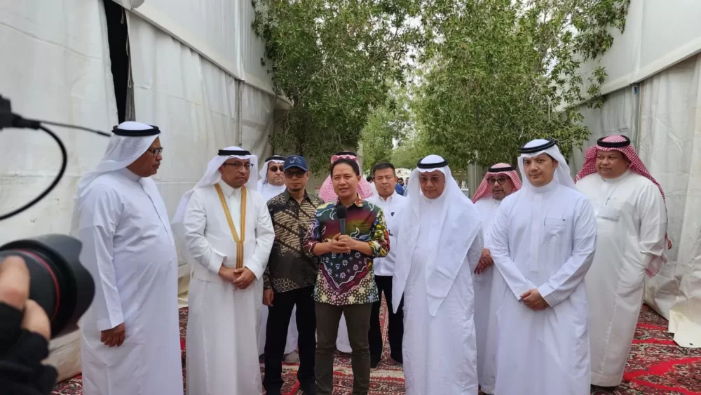 Tim Kemenag Gerak Cepat Mengecek Fasilitas Haji di Arafah