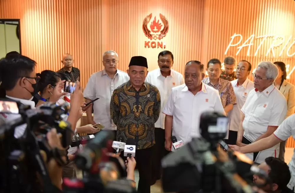 Plt. Menpora Muhadjir: Indonesia Jadi Tuan Rumah Piala Dunia U-20 Itu Melamar