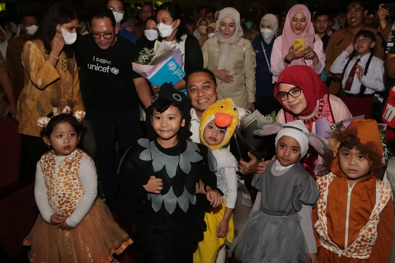 UNICEF Lakukan Pendampingan Surabaya Menuju KLA Dunia, DPRD Dukung Lewat Perda