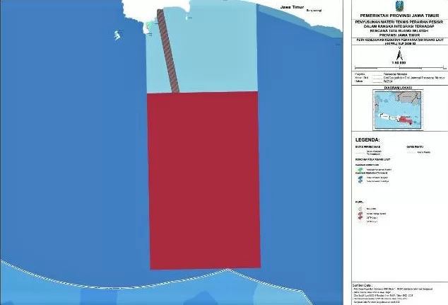 Kontribusi Tata Ruang Laut