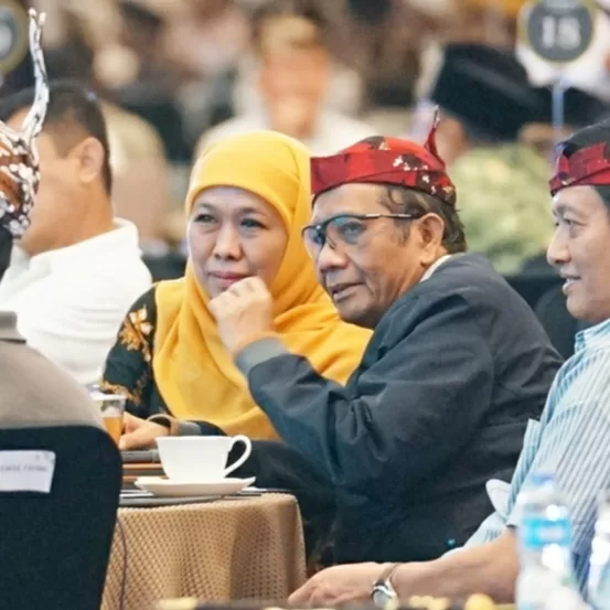 Mahfud MD : Keterlibatan Media Penting untuk Wujudkan Pemilu Jurdil dan Aman