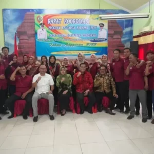 Pastikan Bansos Tepat Sasaran, Pemkab Mojokerto Gelar Rakor PKH Pastikan Bansos Tepat Sasaran, Pemkab Mojokerto Gelar Rakor PKH