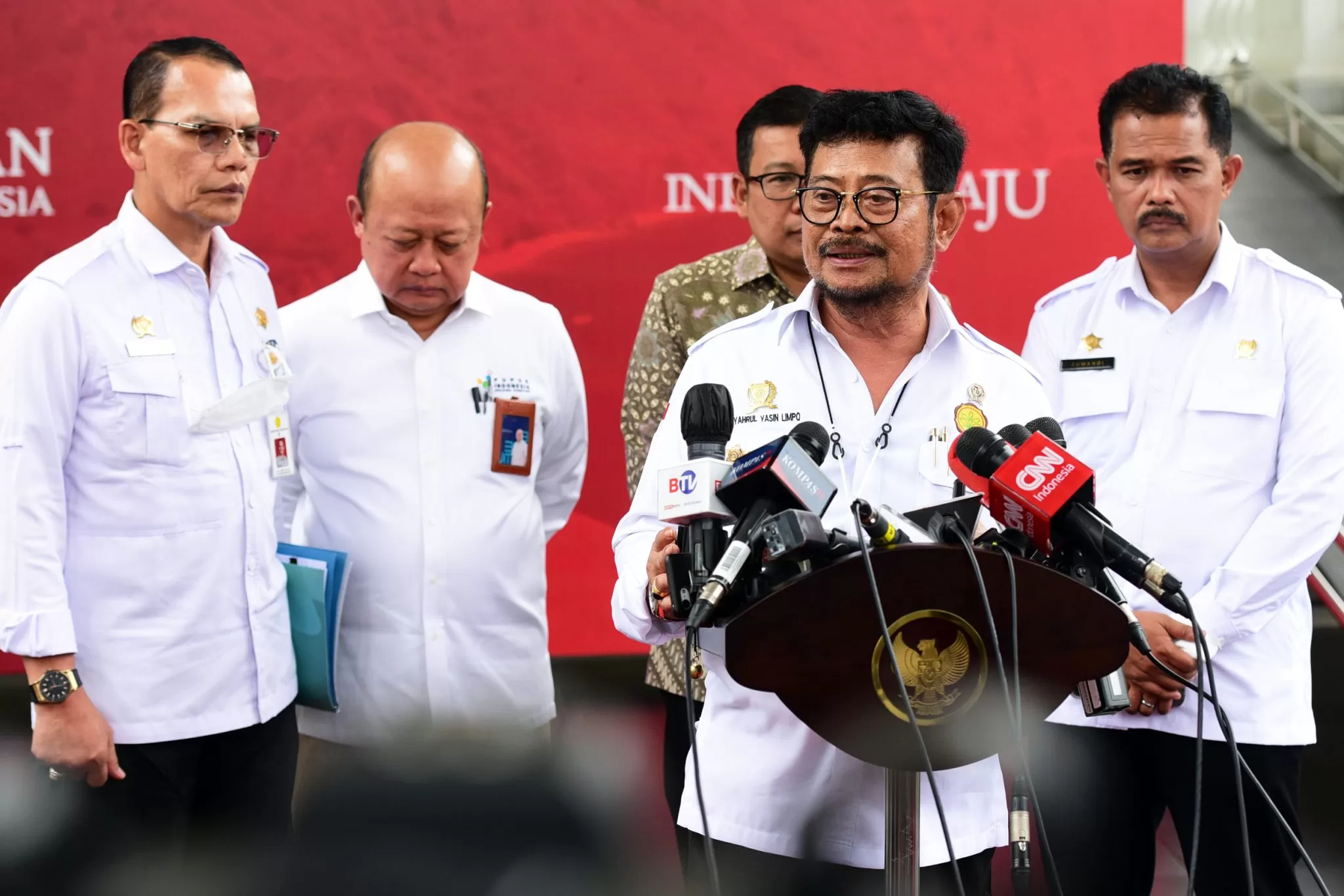Presiden Ingatkan Jajarannya Jaga Ketersediaan Pupuk Petani