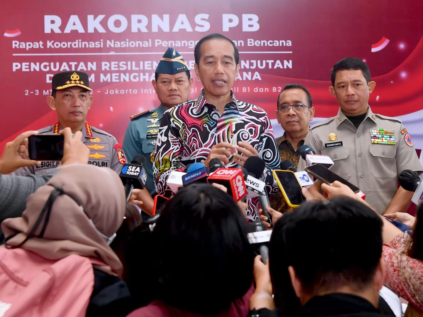Pemerintah Daerah Harus Masukkan Risiko Bencana dalam Rencana Pembangunan
