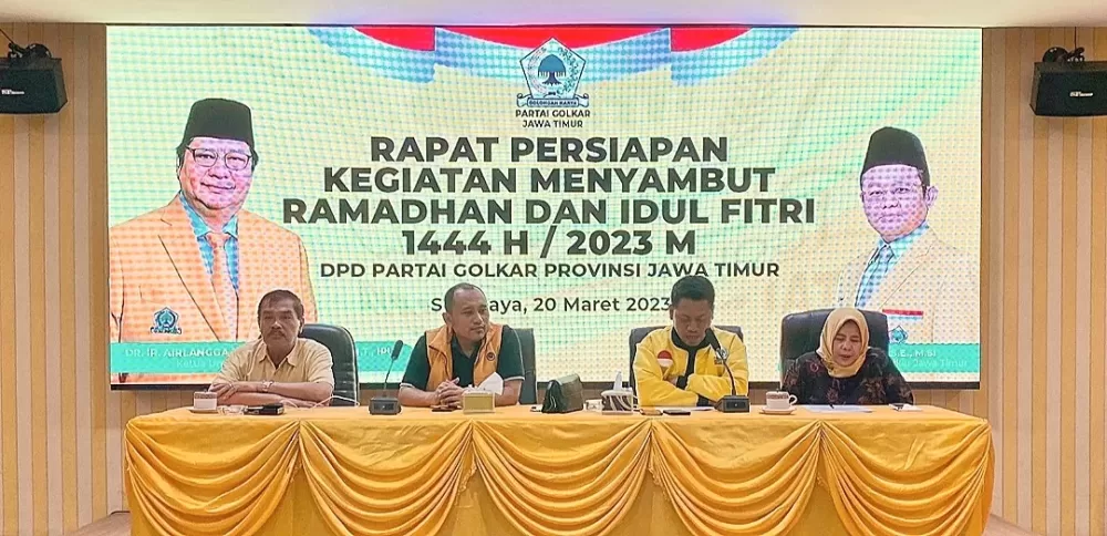 Semarakkan Ramadan 1444 H, Golkar Jatim Gelar Lomba Da’i Cilik & Remaja