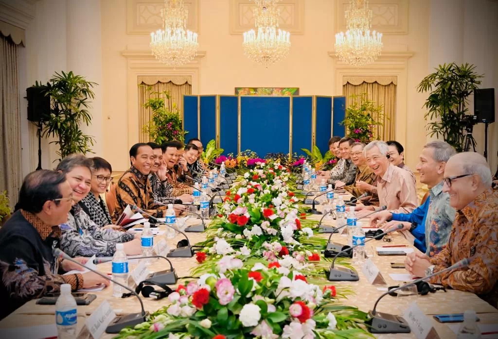 Presiden Jokowi Sambut Baik Minat Investor Singapura untuk IKN