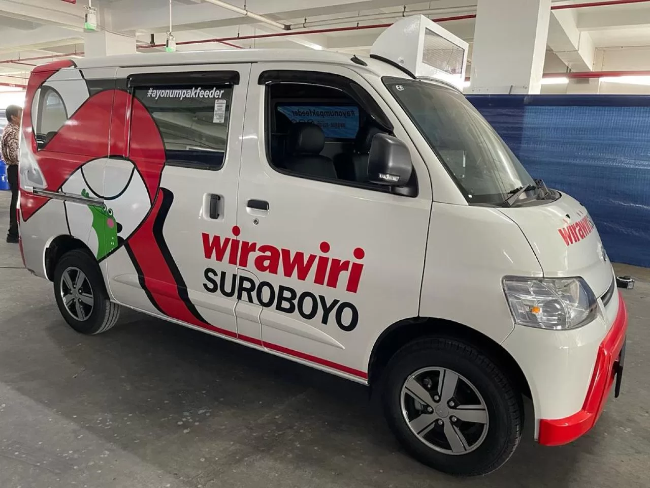 Rute Feeder WiraWiri Diperluas hingga Gresik dan Sidoarjo