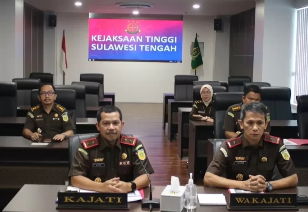 Kejati Sulteng Ajukan “Restorative Justice” Kasus di Kejari Palu dan Toli-Toli
