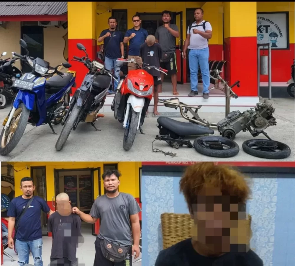 Beruntung Ada Polisi, Lelaki Muda Berambut Pirang Nyaris Dimassa
