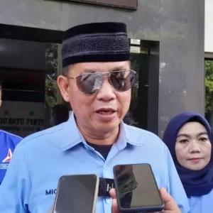 DPC Partai Demokrat Banyuwangi Datangi Pengadilan Negeri Banyuwangi