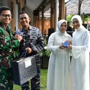 Dandim 0825 Hadiri Pisah Sambut Danlanal Banyuwangi