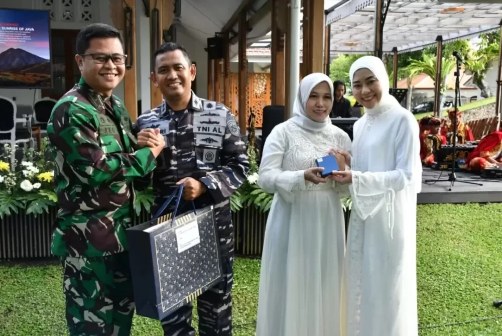 Dandim 0825 Hadiri Pisah Sambut Danlanal Banyuwangi