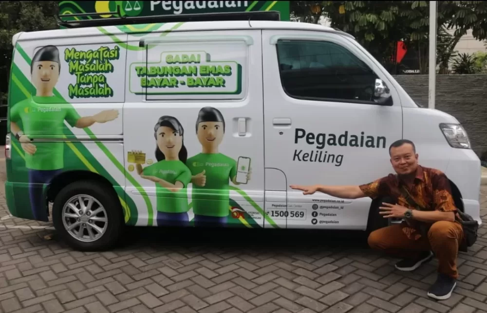 Optimalkan pelayanan PT Pegadaian Luncurkan 6 Mobil Keliling