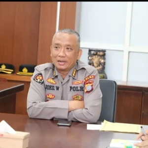 Kombes Polisi Djoko Wienartono resmi jabat Kabidhumas Polda Sulteng Kombes Polisi Djoko Wienartono resmi jabat Kabidhumas Polda Sulteng