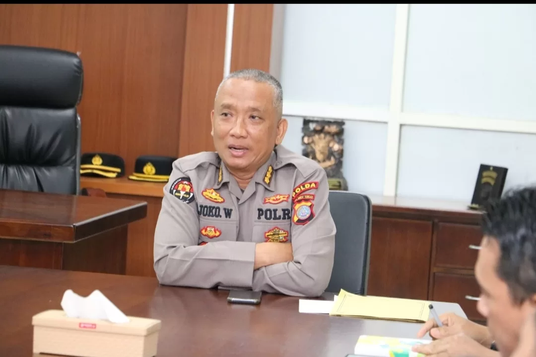 Kombes Polisi Djoko Wienartono resmi jabat Kabidhumas Polda Sulteng