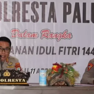 Polresta Palu Gelar Rakor Lintas Sektoral Operasi Ketupat Tinombala 2023 Polresta Palu Gelar Rakor Lintas Sektoral Operasi Ketupat Tinombala 2023