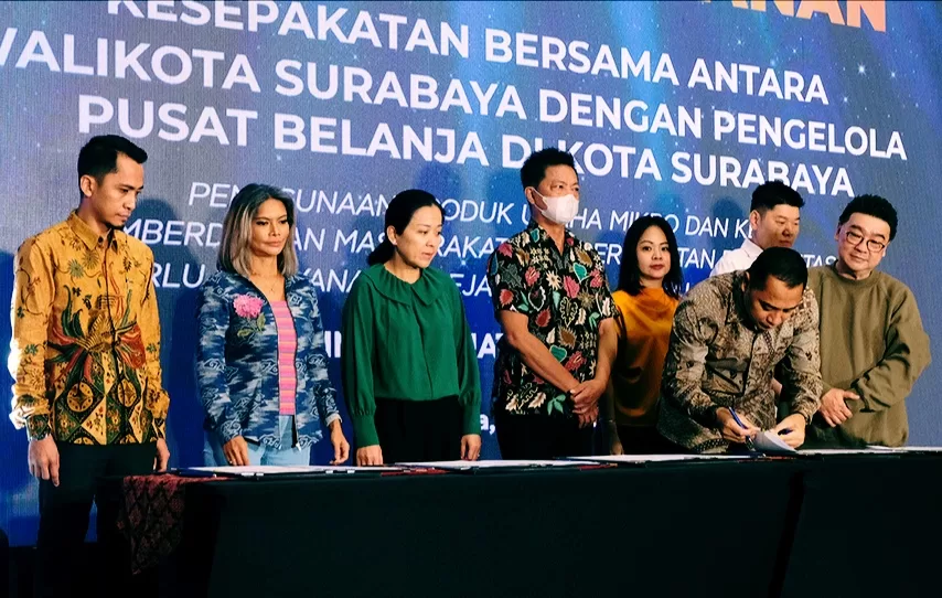 Wali Kota Eri Rangkul Pengelola Pusat Belanja Gunakan Produk Dalam Negeri dan Serap Tenaga Kerja
