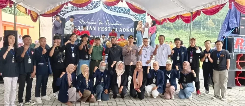 Mahasiswa KKN Unesa Gelar Festival Ramadhan Bersama UMKM Di Ploasan