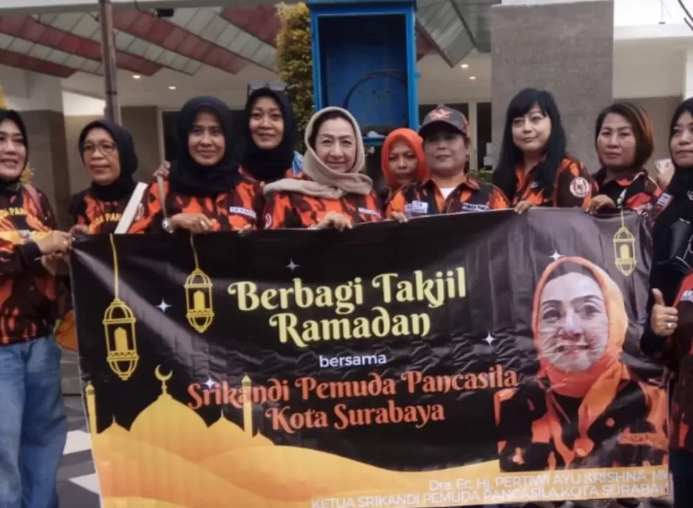 Srikandi PP Maksimalkan Berbagi di Bulan Ramadhan
