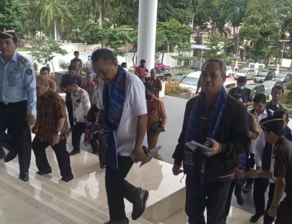 Komisi III DPR RI Rapat Dengar Pendapat Bersama Kejati Sulteng, Ini Yang di Bahas