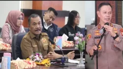 RDP di Polda Sulteng, Sudding Ingatkan Deteksi Dini Peredaran Narkoba