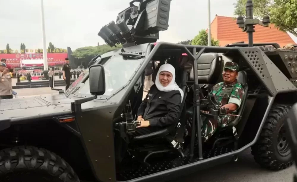 Pimpin Apel Operasi Ketupat 2023, Gubernur Khofifah Ajak 148.261 Personil Sinergi Pastikan Kelancaran Mudik Lebaran