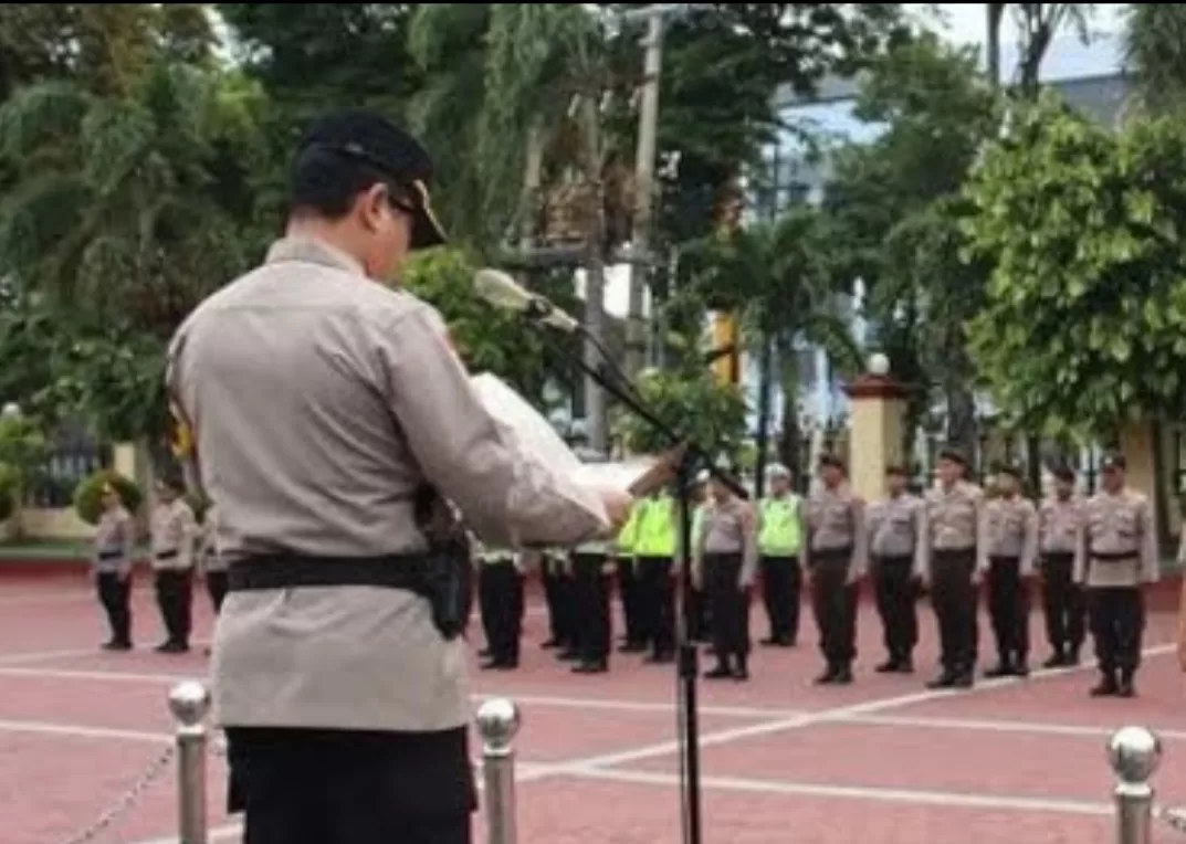 Jelang Idul Fitri 1444 H, Polresta Palu Siapkan 12 Pos, 405 Orang Personil Gabungan