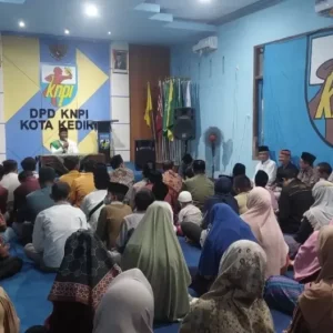 KNPI Kota Kediri Gelar Santunan hingga Bukber di Bulan Ramadan