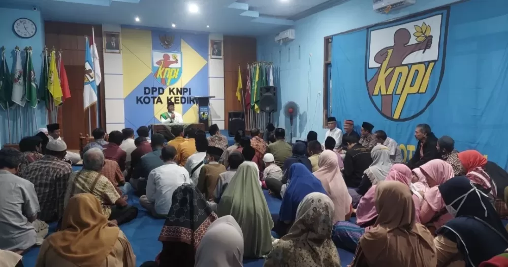 KNPI Kota Kediri Gelar Santunan hingga Bukber di Bulan Ramadan