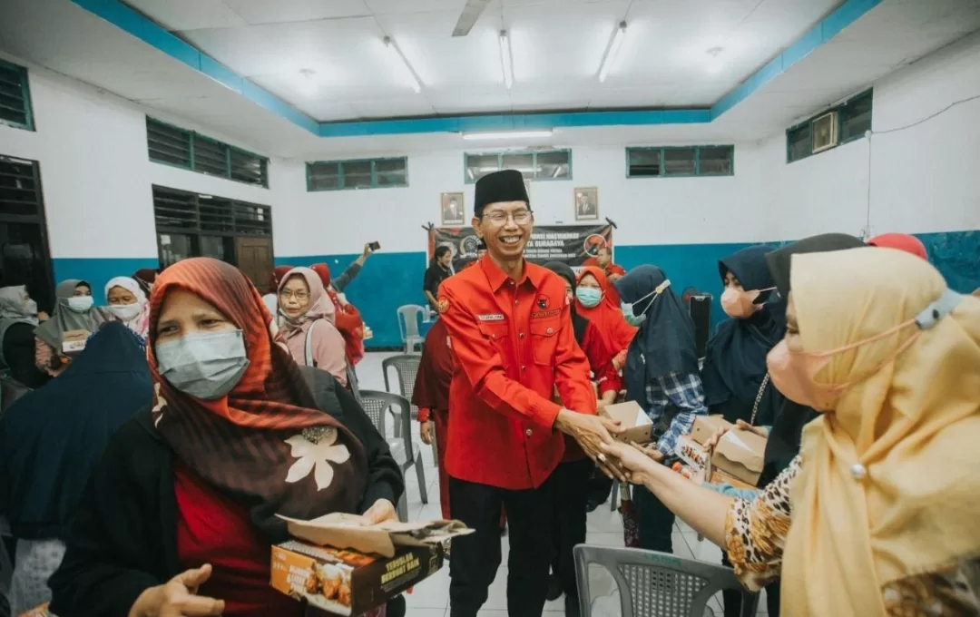 PDI Perjuangan Surabaya Membuka Pintu Saling Memaafkan